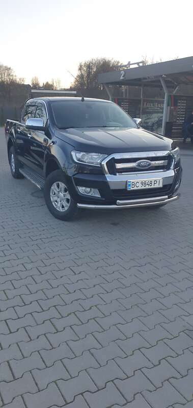 2016 ford ranger