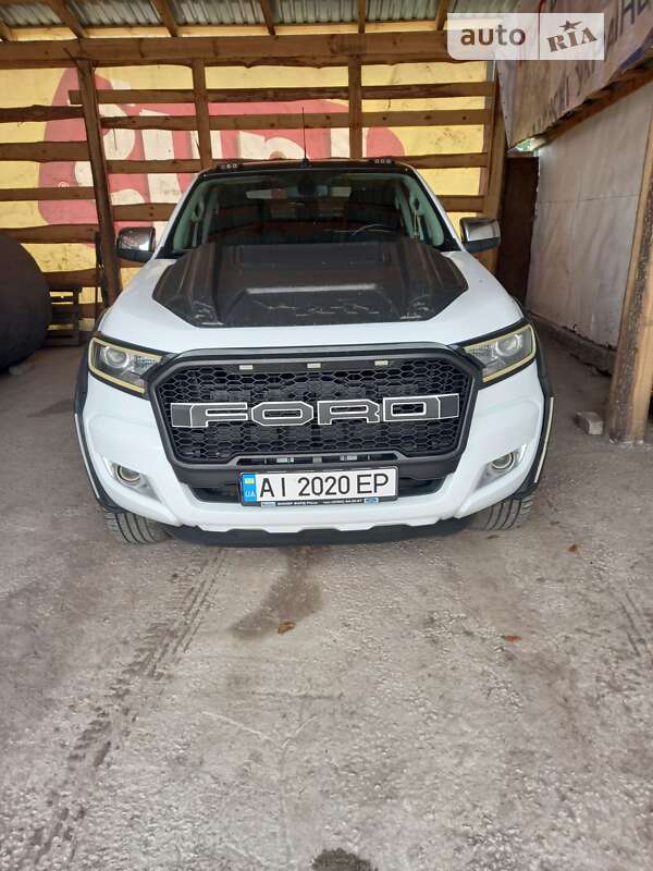 2017 ford ranger