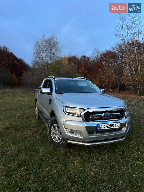 2017 ford ranger
