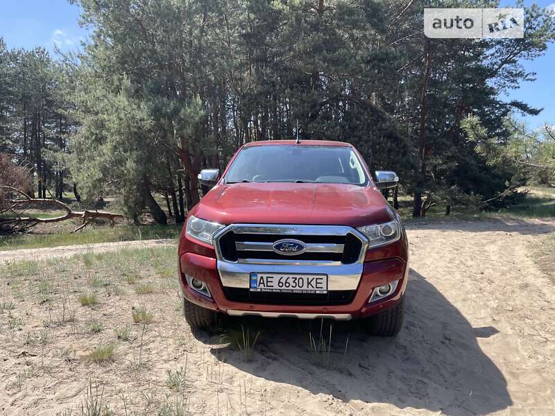 2017 ford ranger