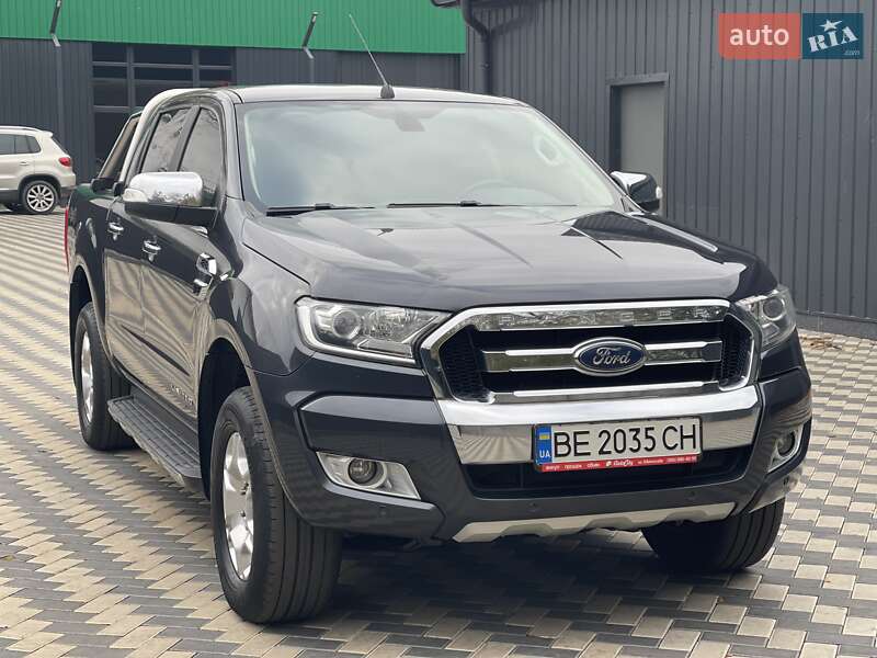 2017 ford ranger