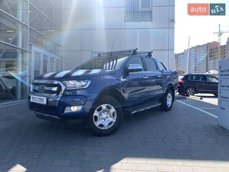 2017 ford ranger
