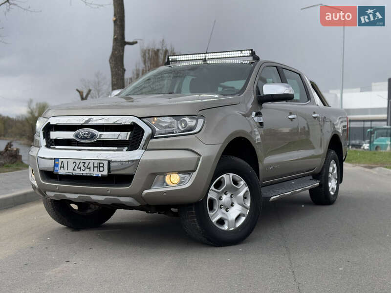 2017 ford ranger