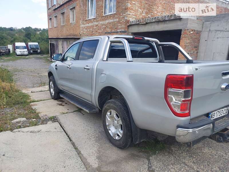 2017 ford ranger
