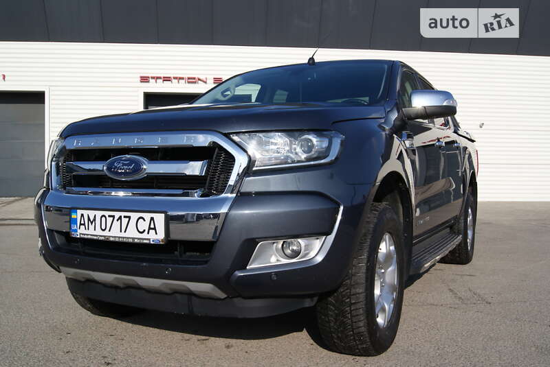 2017 ford ranger