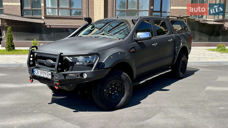 2017 ford ranger