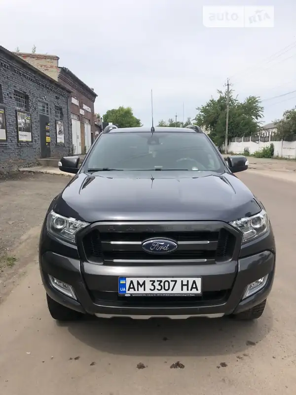 2017 ford ranger