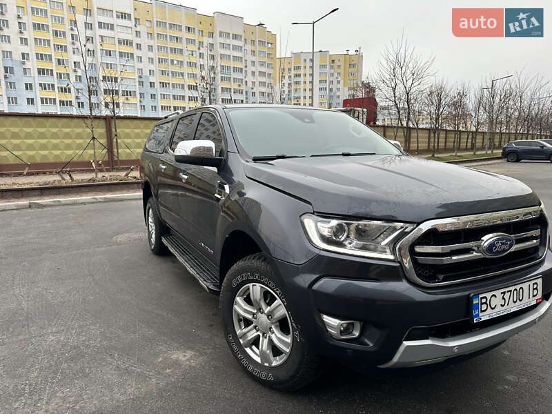 2019 ford ranger