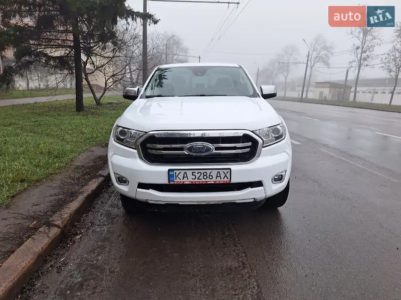 2020 ford ranger