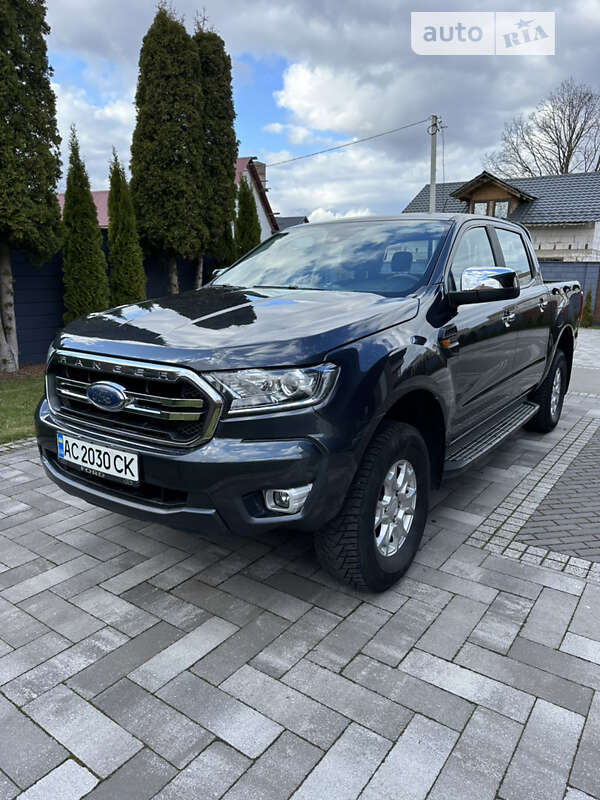 2020 ford ranger