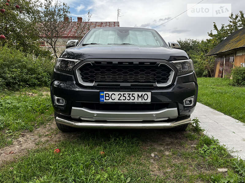 2020 ford ranger