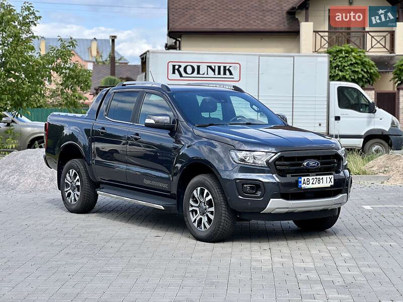 2020 ford ranger