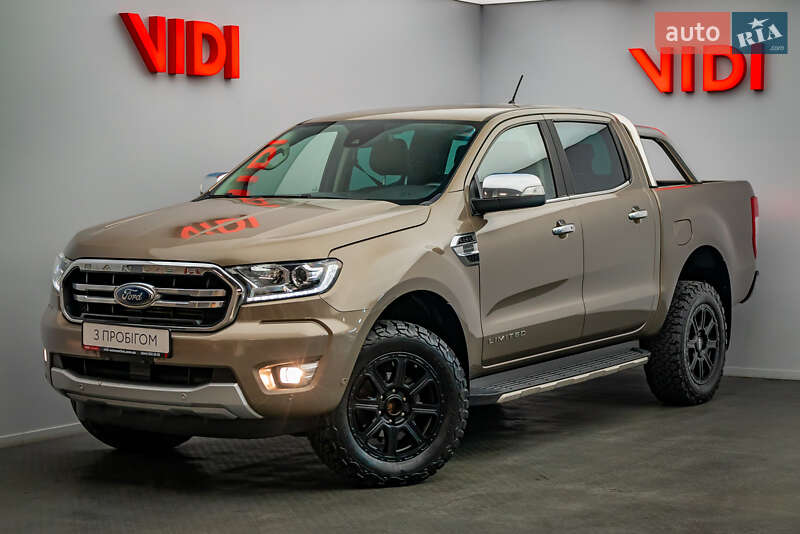 2020 ford ranger