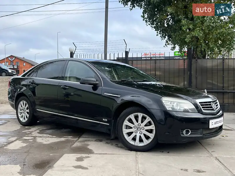 2007 chevrolet caprice