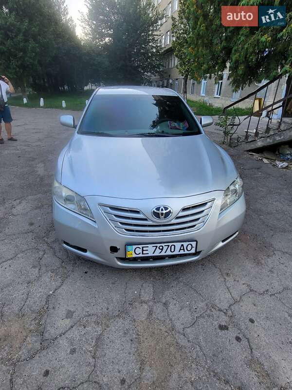 2008 toyota camry