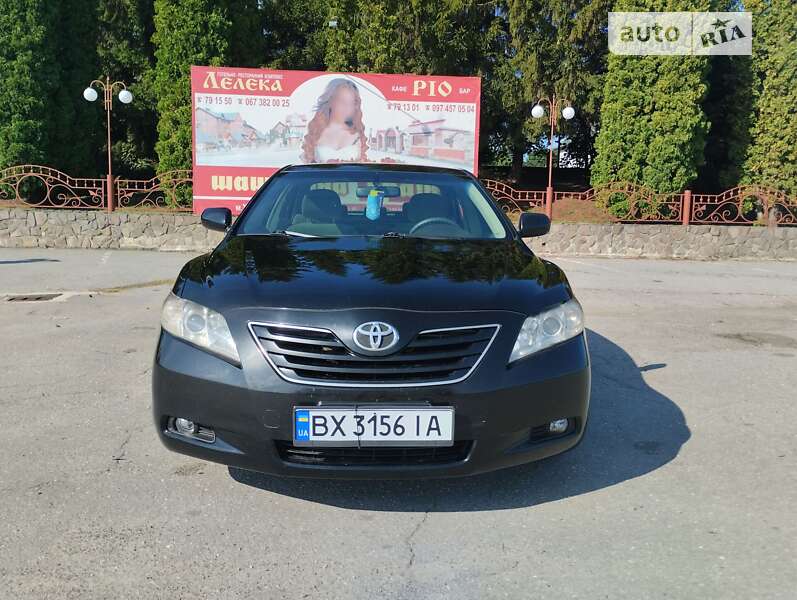 2007 toyota camry