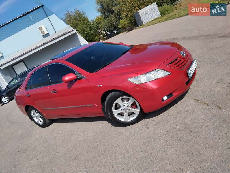 2007 toyota camry