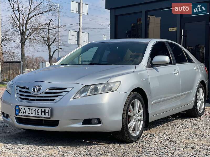2007 toyota camry