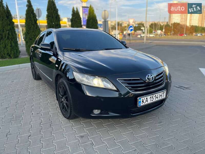 2007 toyota camry