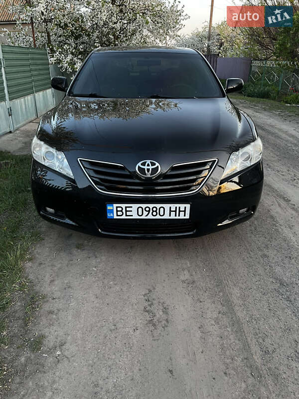 2007 toyota camry