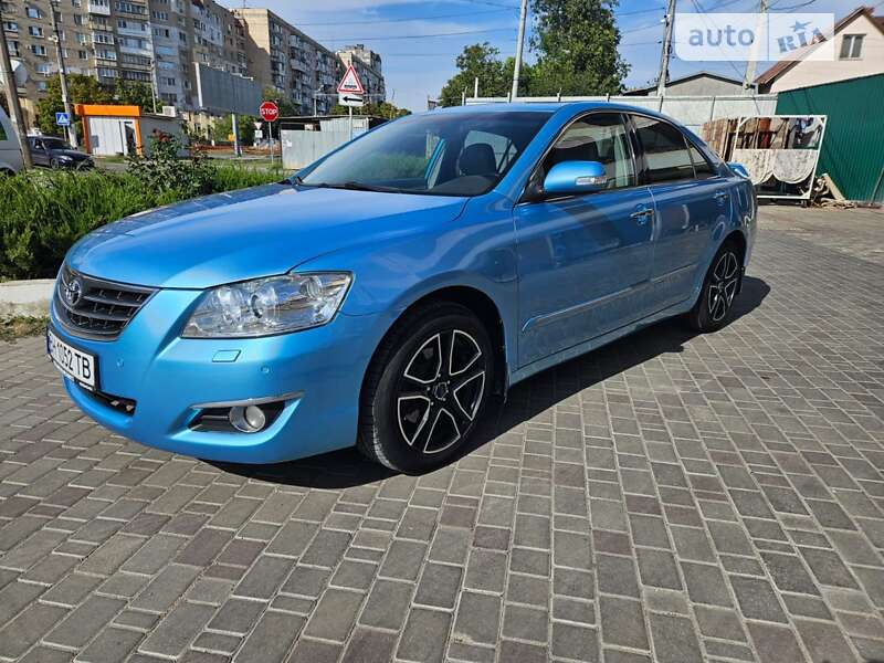 2007 toyota aurion
