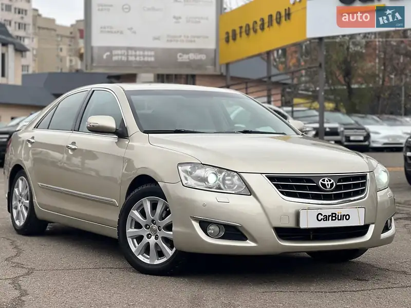2007 toyota aurion