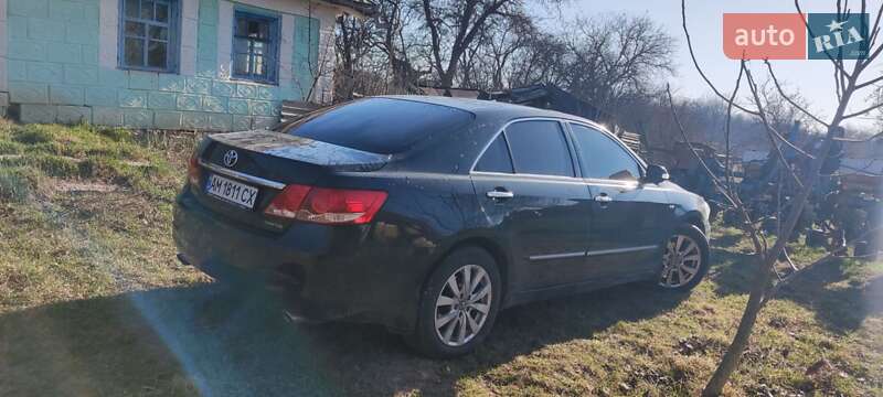 2007 toyota aurion
