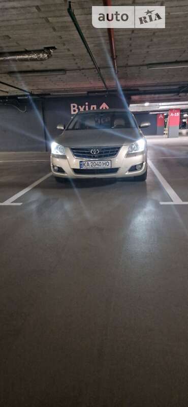 2007 toyota aurion