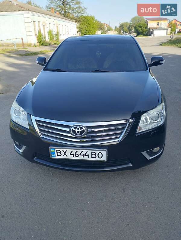2011 toyota aurion