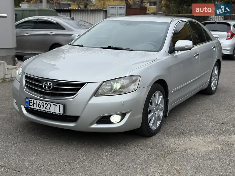 2007 toyota aurion