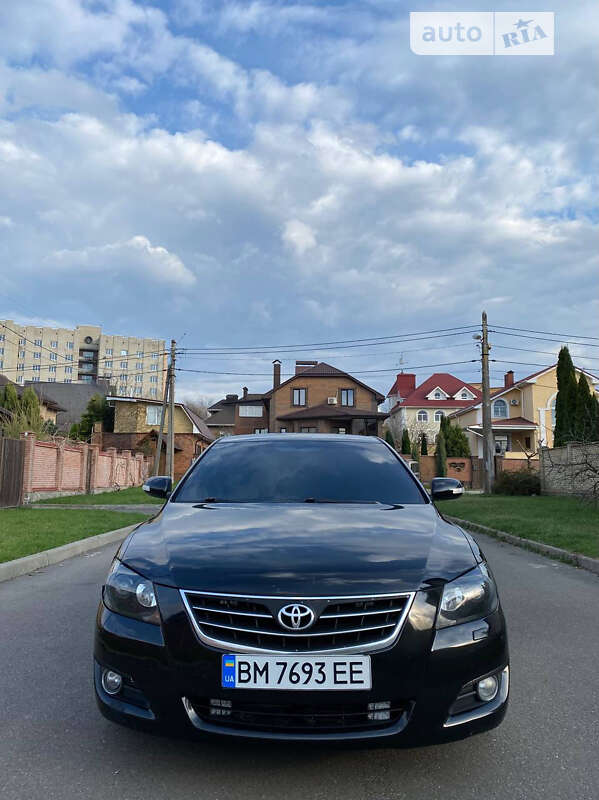 2008 toyota aurion