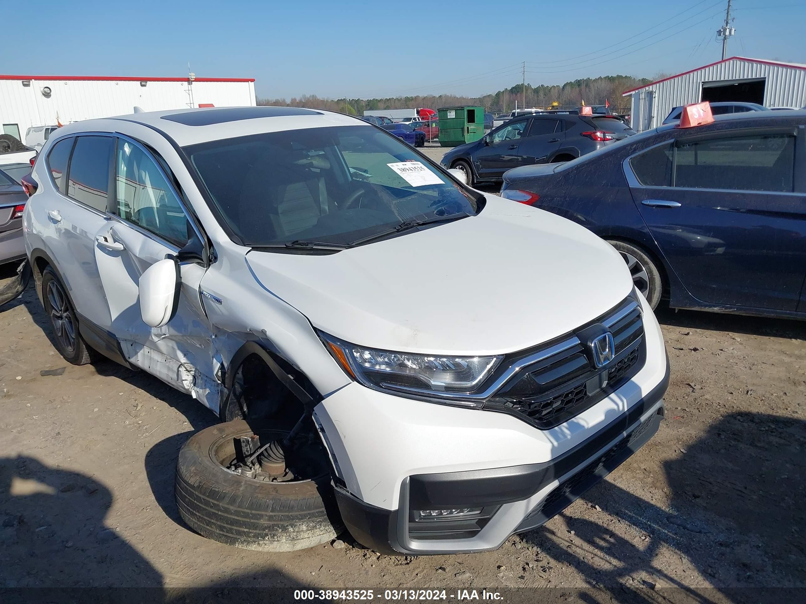 2021 honda cr-v
