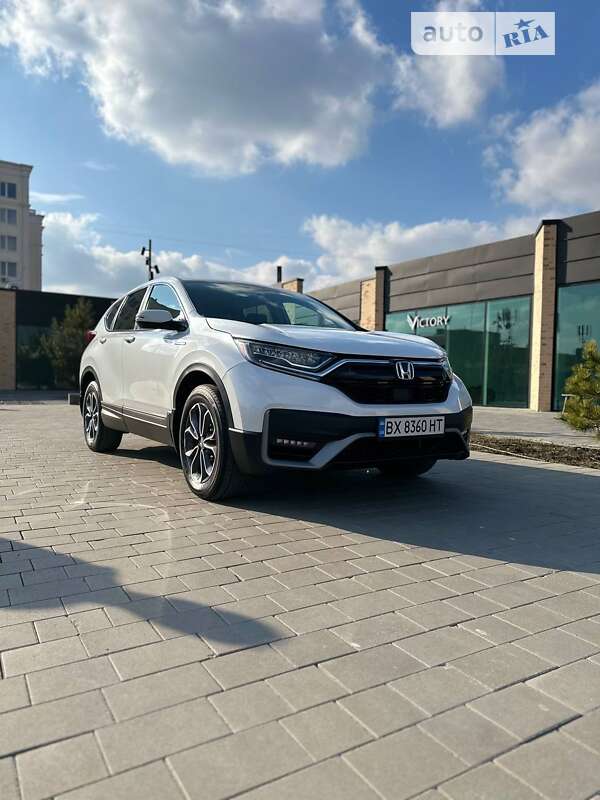 2021 honda cr-v