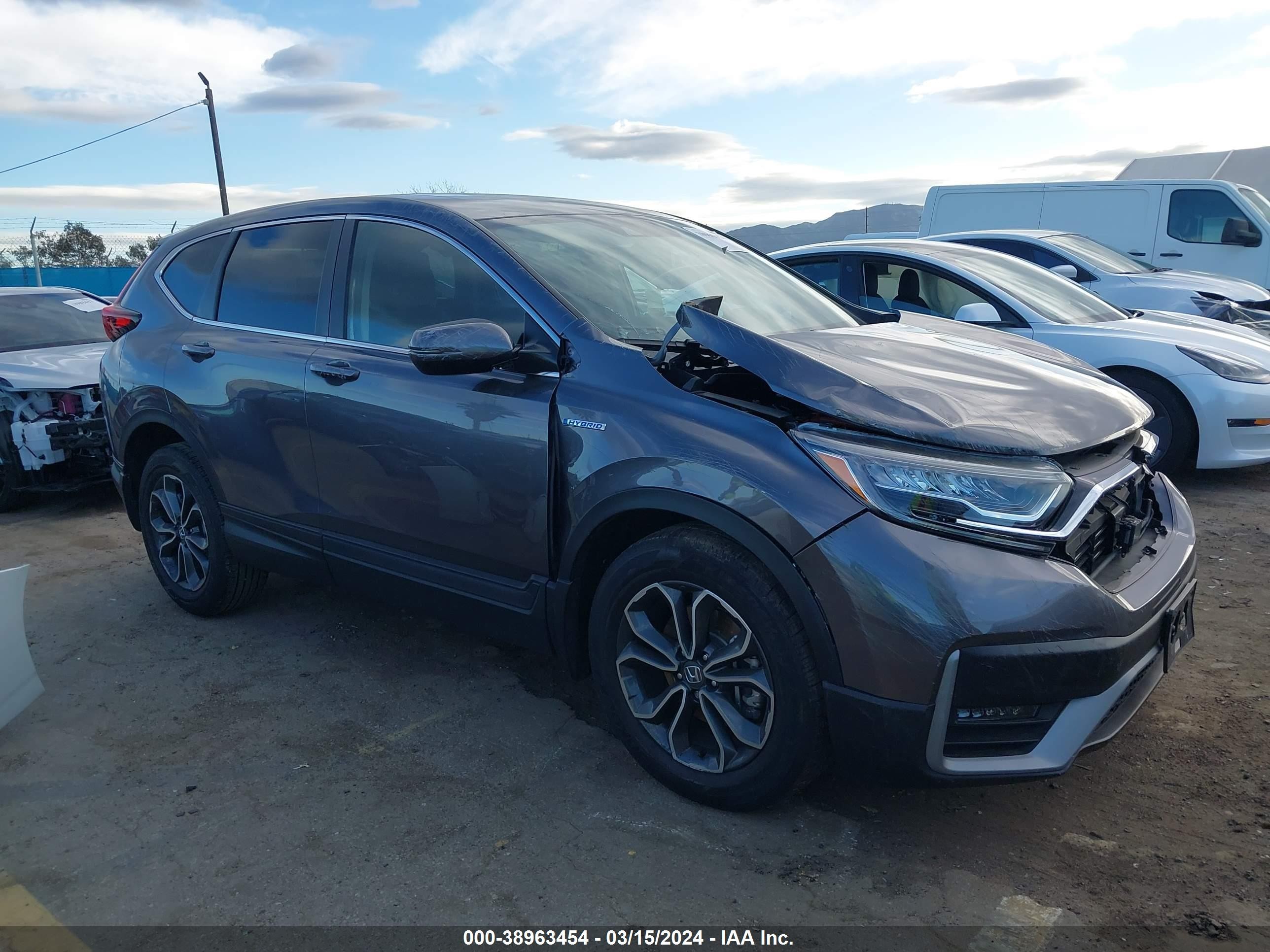2021 honda cr-v