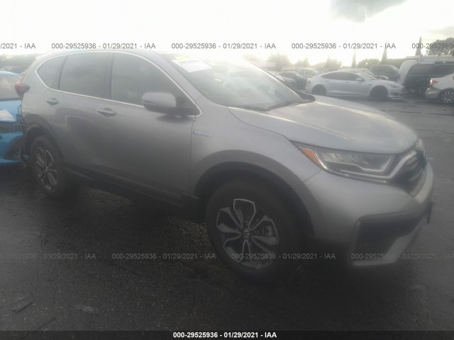 2021 honda cr-v hybrid