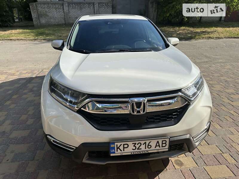 2021 honda cr-v