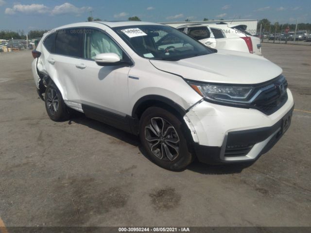 2020 honda cr-v hybrid