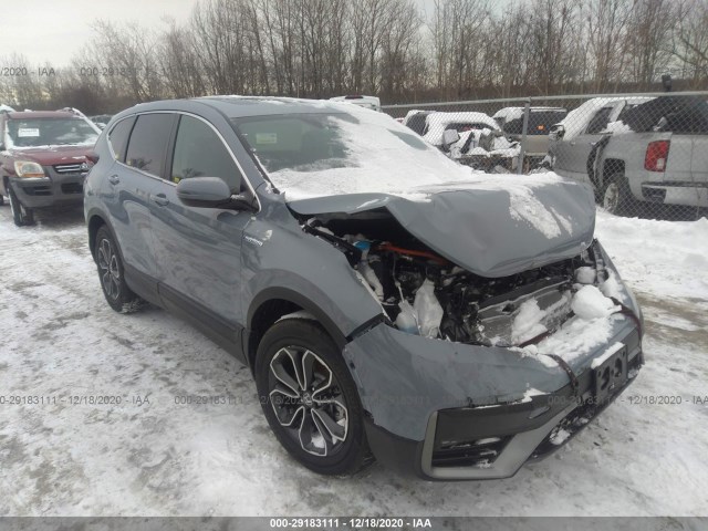 2020 honda cr-v hybrid
