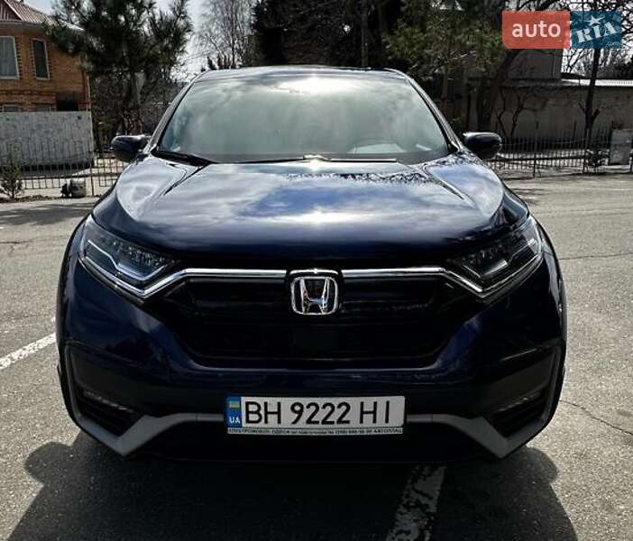 2020 honda cr-v