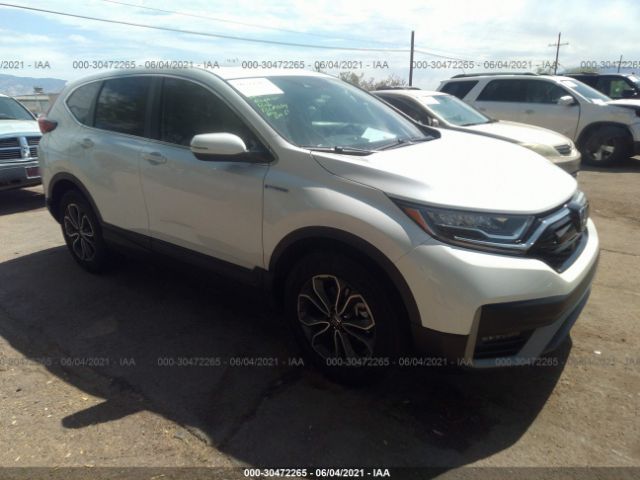2021 honda cr-v hybrid