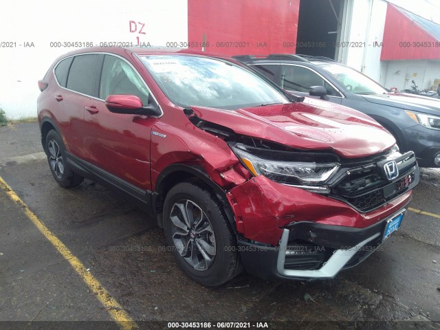 2021 honda cr-v hybrid