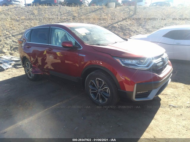 2020 honda cr-v hybrid
