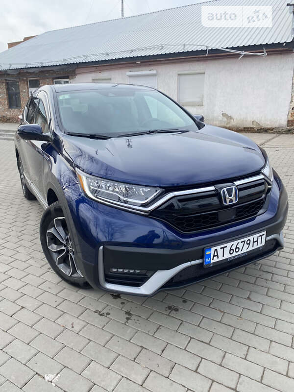 2021 honda cr-v