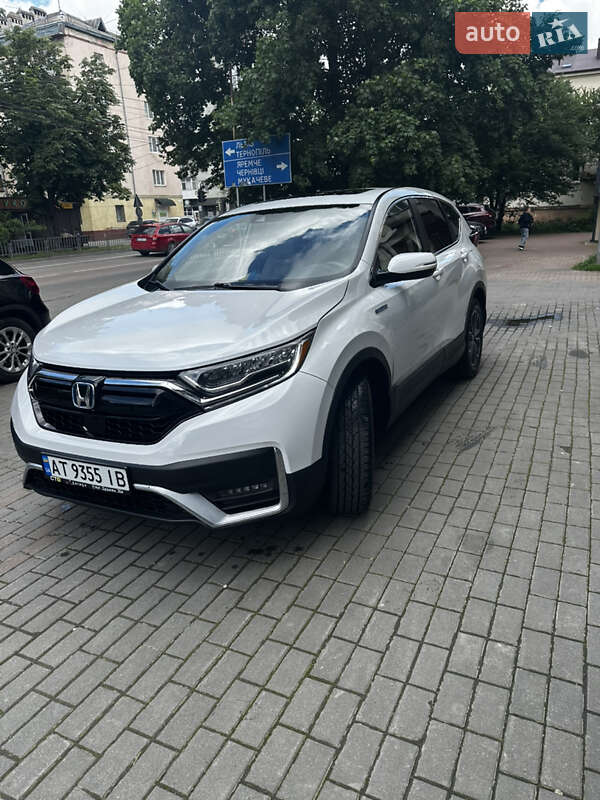 2021 honda cr-v
