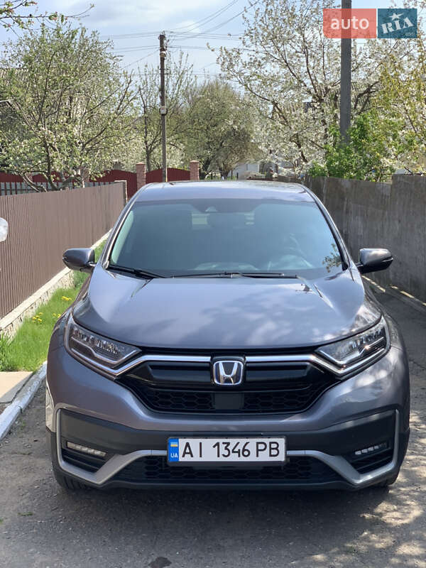 2021 honda cr-v