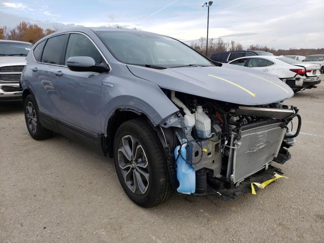 2021 honda cr-v exl