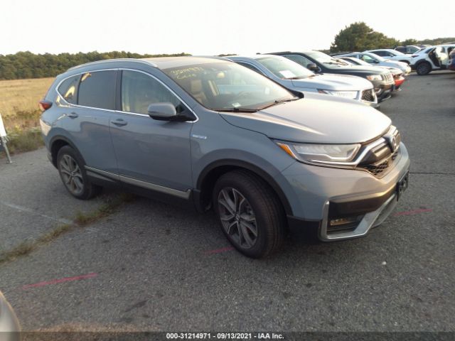 2021 honda cr-v hybrid