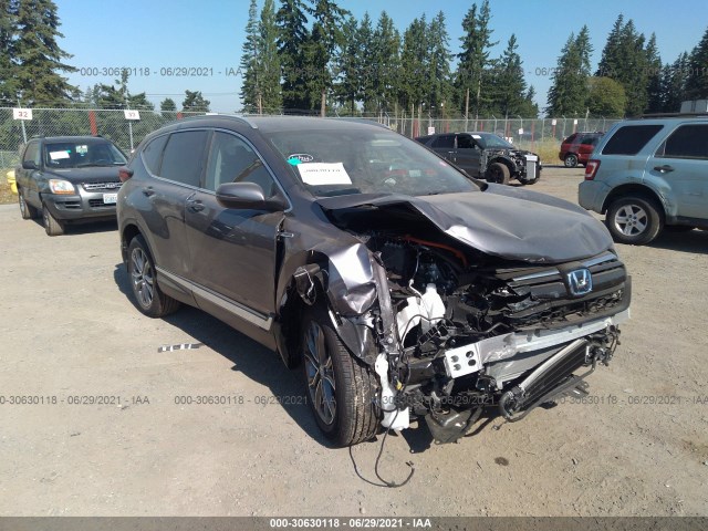2021 honda cr-v hybrid