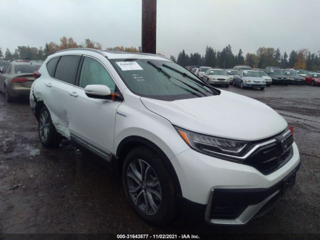 2021 honda cr-v hybrid