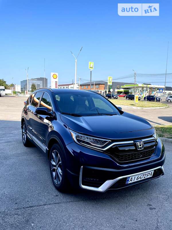 2020 honda cr-v